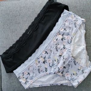 5/25 sale Jessica Simpson 2 bikini underwear Small